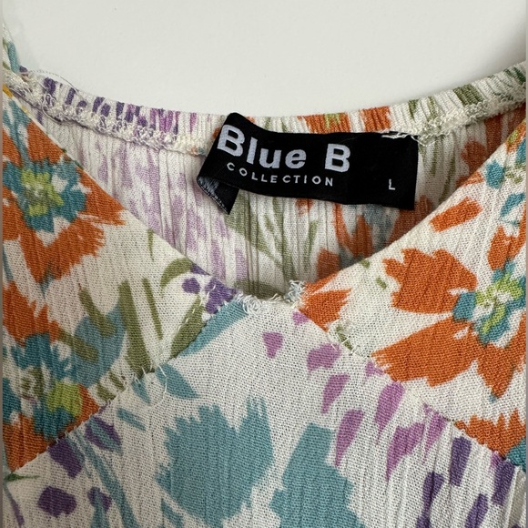 Floral dress size L - Picture 5 of 6